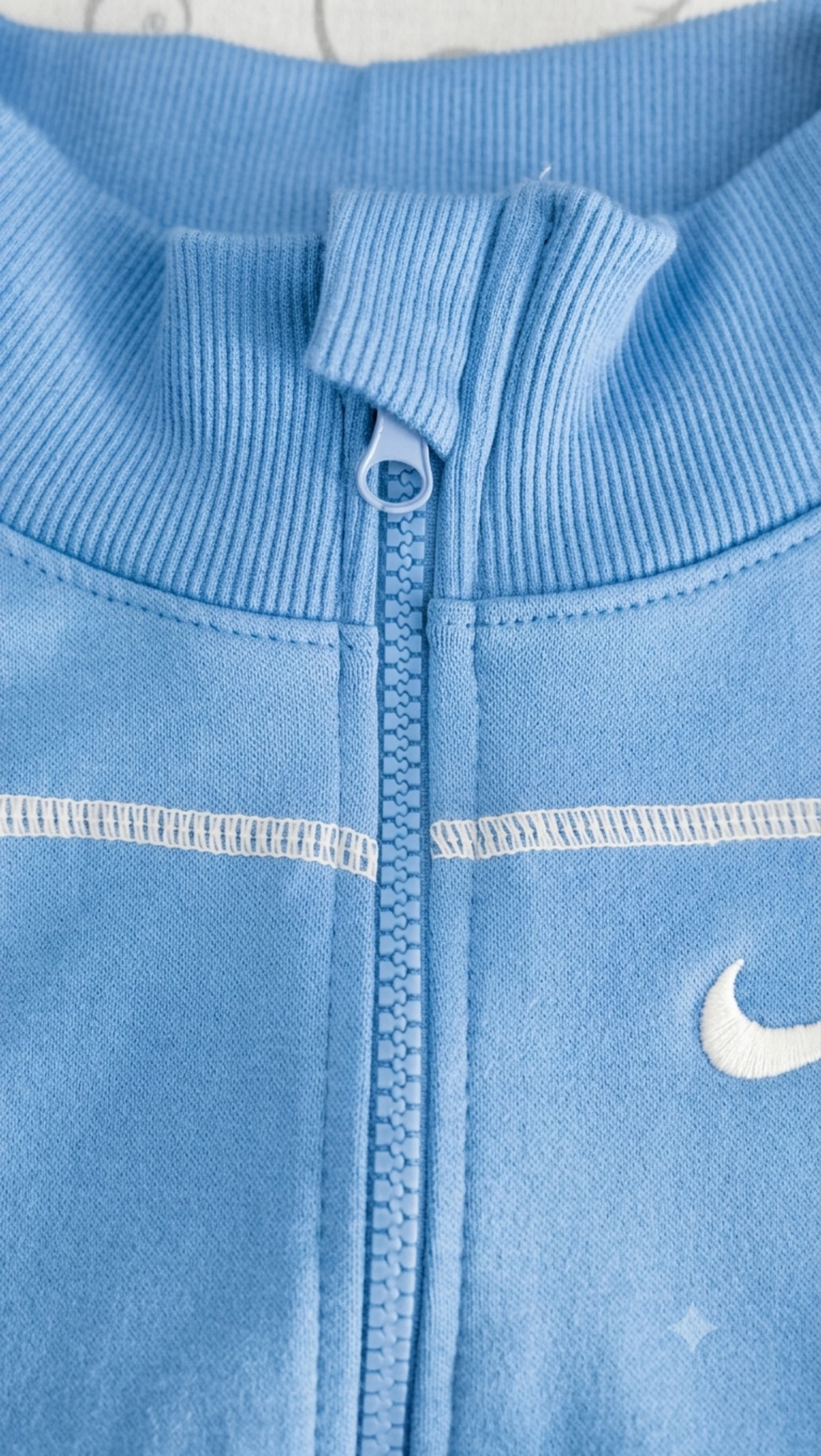 Conjunto deportivo Nike azul pastel - Chaqueta + Leggings (Talla L/XL) – photo 2